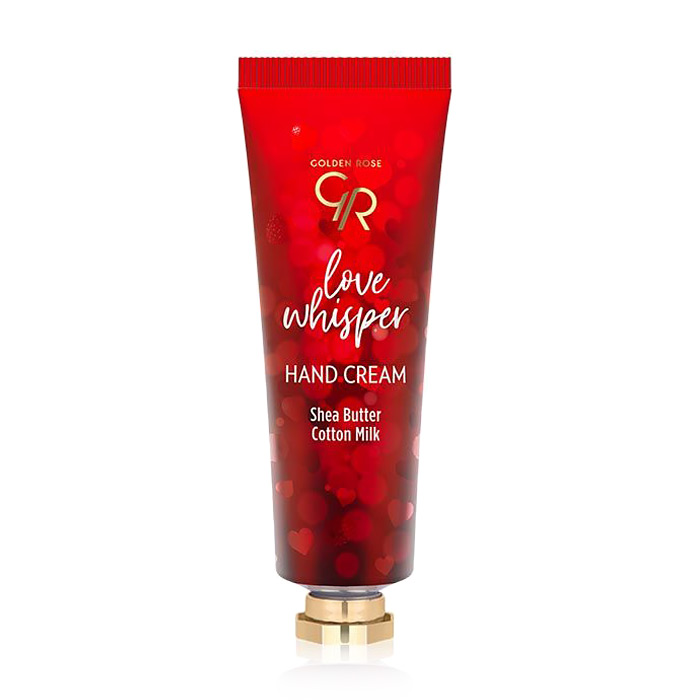 Крем для рук Golden Rose Love Whisper Hand Cream, 50 мл