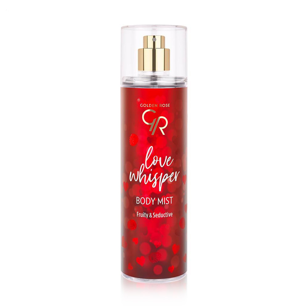 Міст для тіла Golden Rose Love Whisper Body Mist, 200 мл