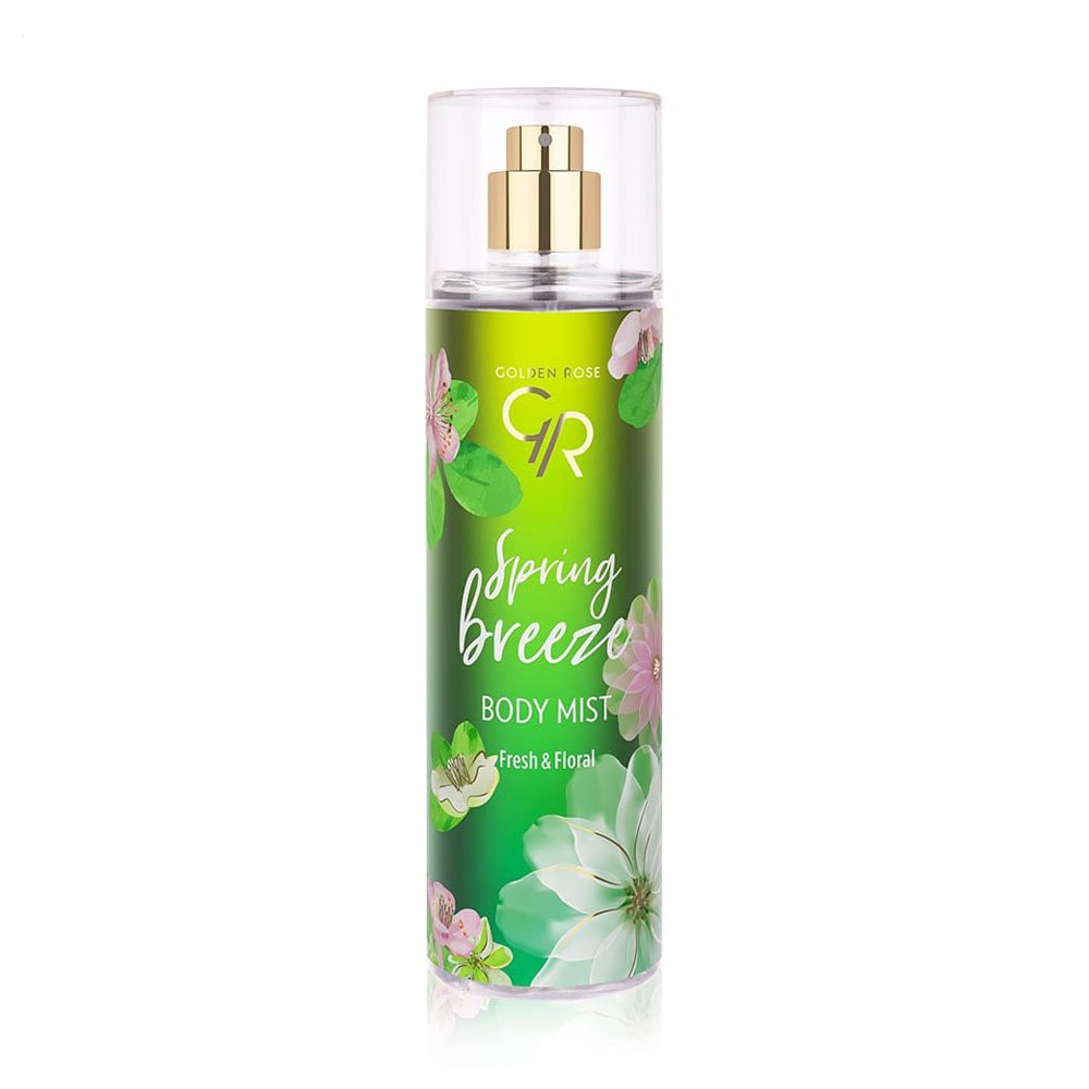 Міст для тіла Golden Rose Spring Breeze Body Mist, 200 мл