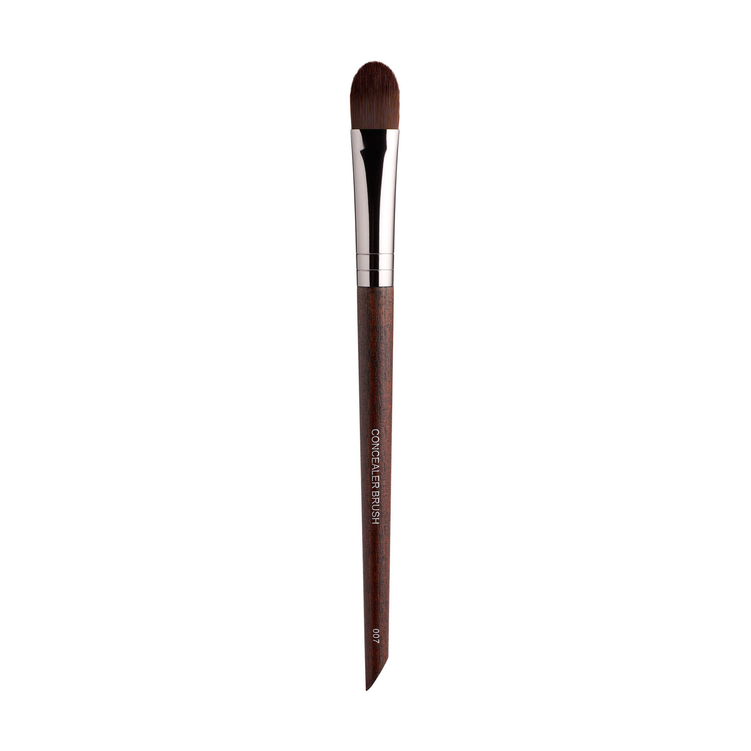 Пензель для консилера та рідких текстур Bogenia Professional Concaler Brush 007, синтетичний ворс (BG200)