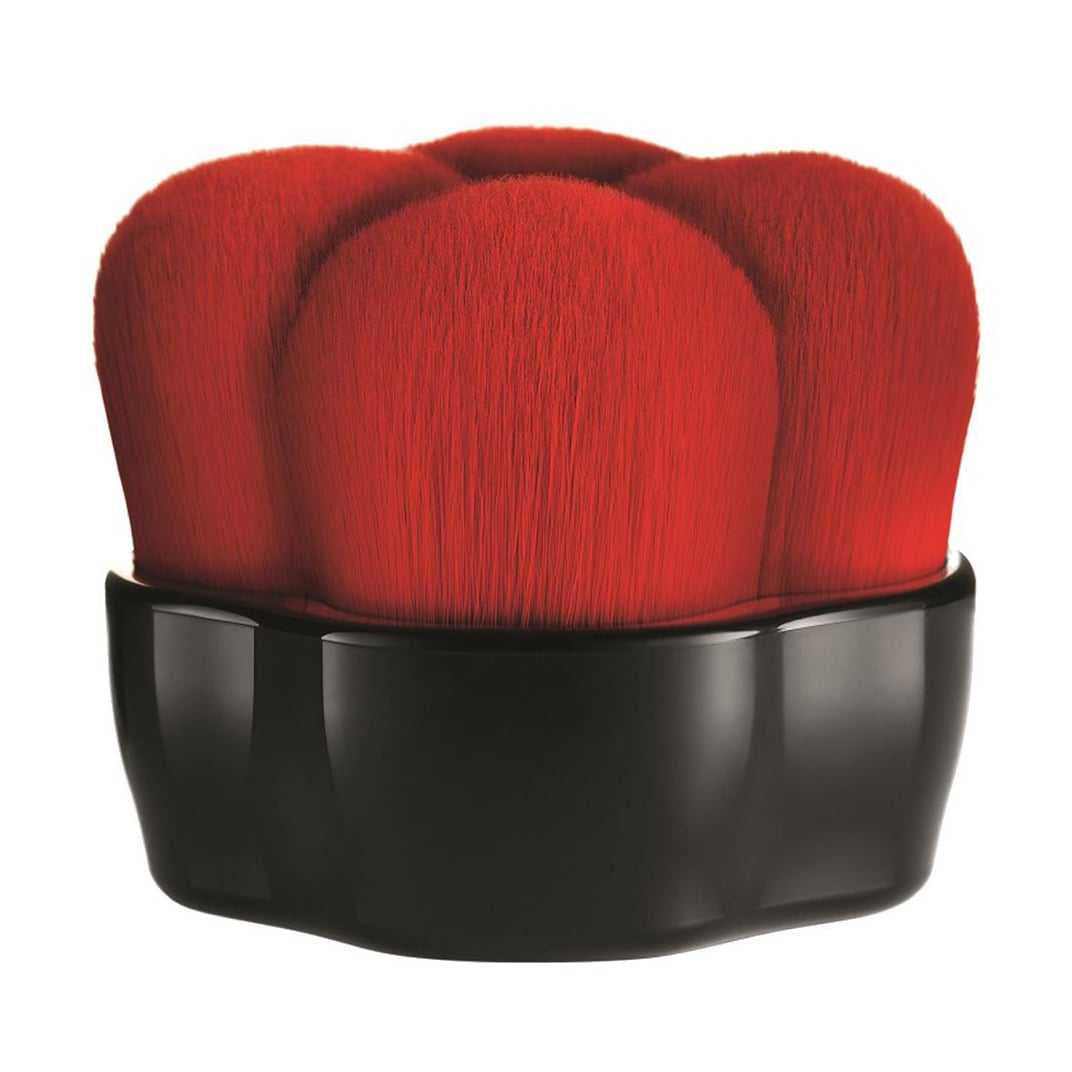 Пензель для нанесення пудри та рідких основ Shiseido Hanatsubaki Hake Polishing Face Brush