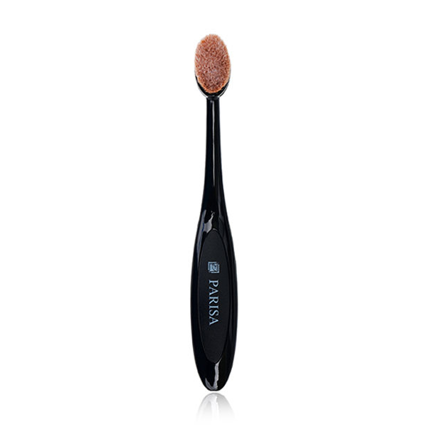 Пензель для рідких тональних засобів Parisa Cosmetics P-46 овальна