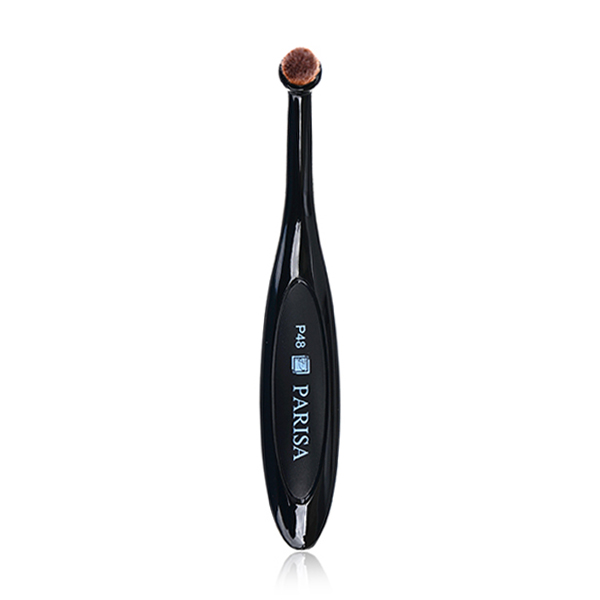 Пензель для рідких тональних засобів Parisa Cosmetics P-48