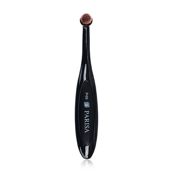 Пензель для рідких тональних засобів Parisa Cosmetics P-49